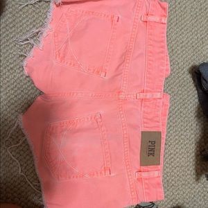 colorful denim shorts/if you are interested, message me, and I will confirm size